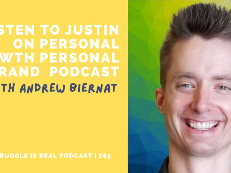 Justin Talks About How the Show Got Started, Guest Selection, His Career, and More I E65 Andrew Biernat